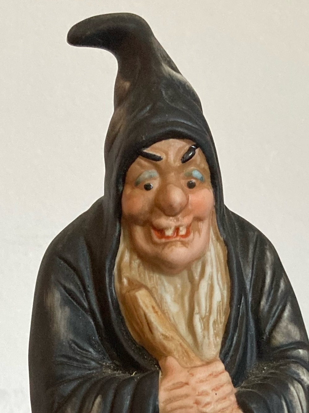 Vintage Berco Halloween Witch Ceramic Tealight Holder Figurine MINT - Picture 7 of 13